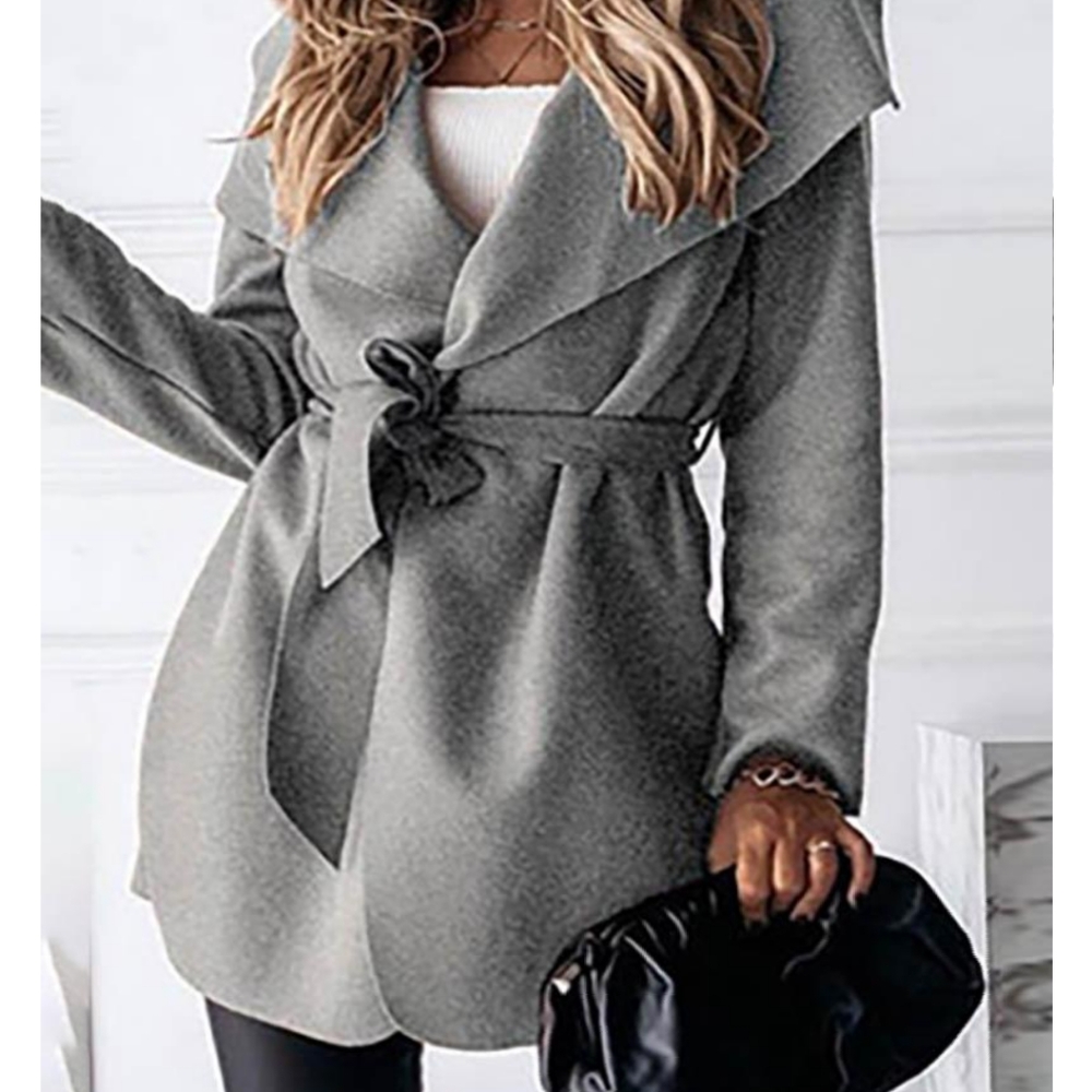🎉HP🎉Grey Casual Cardigan - Picture 2 of 5